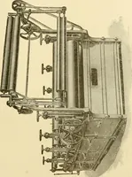 An illustration from Cyclopedia of textile work : a general reference library on cotton, woollen and worsted yarn manufacture, weaving, designing, chemistry and dyeing, finishing, knitting, and allied subjects (1907)