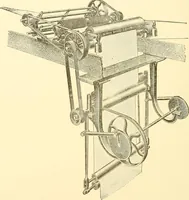 An illustration from Cyclopedia of textile work : a general reference library on cotton, woollen and worsted yarn manufacture, weaving, designing, chemistry and dyeing, finishing, knitting, and allied subjects (1907)