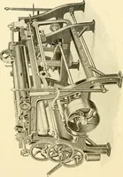 An illustration from Cyclopedia of textile work : a general reference library on cotton, woollen and worsted yarn manufacture, weaving, designing, chemistry and dyeing, finishing, knitting, and allied subjects (1907)