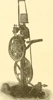 An illustration from Cyclopedia of textile work : a general reference library on cotton, woollen and worsted yarn manufacture, weaving, designing, chemistry and dyeing, finishing, knitting, and allied subjects (1907)