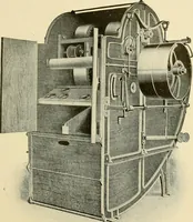 An illustration from Cyclopedia of textile work : a general reference library on cotton, woollen and worsted yarn manufacture, weaving, designing, chemistry and dyeing, finishing, knitting, and allied subjects (1907)
