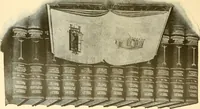An illustration from Cyclopedia of textile work : a general reference library on cotton, woollen and worsted yarn manufacture, weaving, designing, chemistry and dyeing, finishing, knitting, and allied subjects (1907)
