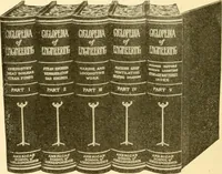 An illustration from Cyclopedia of textile work : a general reference library on cotton, woollen and worsted yarn manufacture, weaving, designing, chemistry and dyeing, finishing, knitting, and allied subjects (1907)