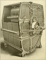 An illustration from Cyclopedia of textile work : a general reference library on cotton, woollen and worsted yarn manufacture, weaving, designing, chemistry and dyeing, finishing, knitting, and allied subjects (1907)