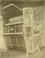 An illustration from Cyclopedia of textile work : a general reference library on cotton, woollen and worsted yarn manufacture, weaving, designing, chemistry and dyeing, finishing, knitting, and allied subjects (1907)
