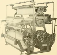 An illustration from Cyclopedia of textile work : a general reference library on cotton, woollen and worsted yarn manufacture, weaving, designing, chemistry and dyeing, finishing, knitting, and allied subjects (1907)