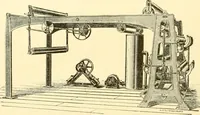 An illustration from Cyclopedia of textile work : a general reference library on cotton, woollen and worsted yarn manufacture, weaving, designing, chemistry and dyeing, finishing, knitting, and allied subjects (1907)