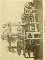 An illustration from Cyclopedia of textile work : a general reference library on cotton, woollen and worsted yarn manufacture, weaving, designing, chemistry and dyeing, finishing, knitting, and allied subjects (1907)