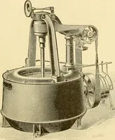 An illustration from Cyclopedia of textile work : a general reference library on cotton, woollen and worsted yarn manufacture, weaving, designing, chemistry and dyeing, finishing, knitting, and allied subjects (1907)