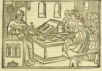 Picture 1 of 81 from Cy est le Romat de la roze, ou, Tout lart Damour est enclose : histoires et auctoritez et maintz beaulx propos vsitez qui a este nouuellement Corrige suffisantement et cotte bien a lauantaige com on voit en chascune page (1526), leaf 13