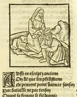 Picture 42 of 81 from Cy est le Romat de la roze, ou, Tout lart Damour est enclose : histoires et auctoritez et maintz beaulx propos vsitez qui a este nouuellement Corrige suffisantement et cotte bien a lauantaige com on voit en chascune page (1526), leaf 137