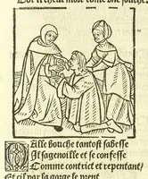 Picture 54 of 81 from Cy est le Romat de la roze, ou, Tout lart Damour est enclose : histoires et auctoritez et maintz beaulx propos vsitez qui a este nouuellement Corrige suffisantement et cotte bien a lauantaige com on voit en chascune page (1526), leaf 180