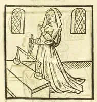 Picture 5 of 81 from Cy est le Romat de la roze, ou, Tout lart Damour est enclose : histoires et auctoritez et maintz beaulx propos vsitez qui a este nouuellement Corrige suffisantement et cotte bien a lauantaige com on voit en chascune page (1526), leaf 22