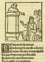 Picture 76 of 81 from Cy est le Romat de la roze, ou, Tout lart Damour est enclose : histoires et auctoritez et maintz beaulx propos vsitez qui a este nouuellement Corrige suffisantement et cotte bien a lauantaige com on voit en chascune page (1526), leaf 267