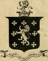 An illustration from Dactyliothecae, seu Annulorum sigillarium quorum priscos tam Graecos quam Romanos usus, ex ferro, aere, argento & auro promptuarii ... Collectis aliunde & ineditis & editis annulorum figuris auctior; (1695)