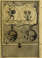 An illustration from Dactyliothecae, seu Annulorum sigillarium quorum priscos tam Graecos quam Romanos usus, ex ferro, aere, argento & auro promptuarii ... Collectis aliunde & ineditis & editis annulorum figuris auctior; (1695)