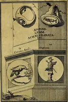 An illustration from Dactyliothecae, seu Annulorum sigillarium quorum priscos tam Graecos quam Romanos usus, ex ferro, aere, argento & auro promptuarii ... Collectis aliunde & ineditis & editis annulorum figuris auctior; (1695)