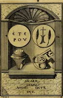 An illustration from Dactyliothecae, seu Annulorum sigillarium quorum priscos tam Graecos quam Romanos usus, ex ferro, aere, argento & auro promptuarii ... Collectis aliunde & ineditis & editis annulorum figuris auctior; (1695)