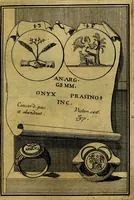 An illustration from Dactyliothecae, seu Annulorum sigillarium quorum priscos tam Graecos quam Romanos usus, ex ferro, aere, argento & auro promptuarii ... Collectis aliunde & ineditis & editis annulorum figuris auctior; (1695)