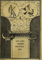 An illustration from Dactyliothecae, seu Annulorum sigillarium quorum priscos tam Graecos quam Romanos usus, ex ferro, aere, argento & auro promptuarii ... Collectis aliunde & ineditis & editis annulorum figuris auctior; (1695)