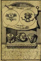 An illustration from Dactyliothecae, seu Annulorum sigillarium quorum priscos tam Graecos quam Romanos usus, ex ferro, aere, argento & auro promptuarii ... Collectis aliunde & ineditis & editis annulorum figuris auctior; (1695)