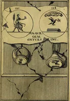 An illustration from Dactyliothecae, seu Annulorum sigillarium quorum priscos tam Graecos quam Romanos usus, ex ferro, aere, argento & auro promptuarii ... Collectis aliunde & ineditis & editis annulorum figuris auctior; (1695)