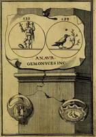 An illustration from Dactyliothecae, seu Annulorum sigillarium quorum priscos tam Graecos quam Romanos usus, ex ferro, aere, argento & auro promptuarii ... Collectis aliunde & ineditis & editis annulorum figuris auctior; (1695)