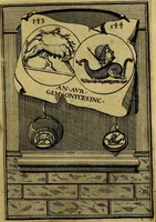 An illustration from Dactyliothecae, seu Annulorum sigillarium quorum priscos tam Graecos quam Romanos usus, ex ferro, aere, argento & auro promptuarii ... Collectis aliunde & ineditis & editis annulorum figuris auctior; (1695)