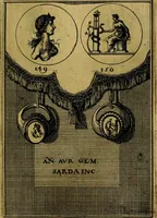 An illustration from Dactyliothecae, seu Annulorum sigillarium quorum priscos tam Graecos quam Romanos usus, ex ferro, aere, argento & auro promptuarii ... Collectis aliunde & ineditis & editis annulorum figuris auctior; (1695)