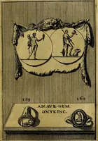 An illustration from Dactyliothecae, seu Annulorum sigillarium quorum priscos tam Graecos quam Romanos usus, ex ferro, aere, argento & auro promptuarii ... Collectis aliunde & ineditis & editis annulorum figuris auctior; (1695)