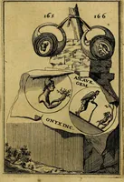 An illustration from Dactyliothecae, seu Annulorum sigillarium quorum priscos tam Graecos quam Romanos usus, ex ferro, aere, argento & auro promptuarii ... Collectis aliunde & ineditis & editis annulorum figuris auctior; (1695)