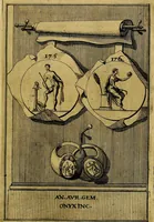 An illustration from Dactyliothecae, seu Annulorum sigillarium quorum priscos tam Graecos quam Romanos usus, ex ferro, aere, argento & auro promptuarii ... Collectis aliunde & ineditis & editis annulorum figuris auctior; (1695)