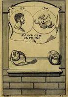 An illustration from Dactyliothecae, seu Annulorum sigillarium quorum priscos tam Graecos quam Romanos usus, ex ferro, aere, argento & auro promptuarii ... Collectis aliunde & ineditis & editis annulorum figuris auctior; (1695)