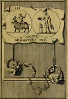 An illustration from Dactyliothecae, seu Annulorum sigillarium quorum priscos tam Graecos quam Romanos usus, ex ferro, aere, argento & auro promptuarii ... Collectis aliunde & ineditis & editis annulorum figuris auctior; (1695)