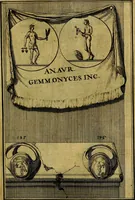 An illustration from Dactyliothecae, seu Annulorum sigillarium quorum priscos tam Graecos quam Romanos usus, ex ferro, aere, argento & auro promptuarii ... Collectis aliunde & ineditis & editis annulorum figuris auctior; (1695)