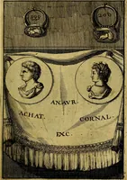 An illustration from Dactyliothecae, seu Annulorum sigillarium quorum priscos tam Graecos quam Romanos usus, ex ferro, aere, argento & auro promptuarii ... Collectis aliunde & ineditis & editis annulorum figuris auctior; (1695)