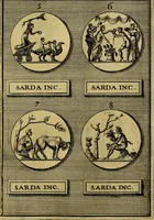 An illustration from Dactyliothecae, seu Annulorum sigillarium quorum priscos tam Graecos quam Romanos usus, ex ferro, aere, argento & auro promptuarii ... Collectis aliunde & ineditis & editis annulorum figuris auctior; (1695)