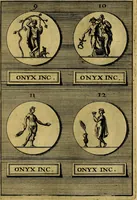 An illustration from Dactyliothecae, seu Annulorum sigillarium quorum priscos tam Graecos quam Romanos usus, ex ferro, aere, argento & auro promptuarii ... Collectis aliunde & ineditis & editis annulorum figuris auctior; (1695)