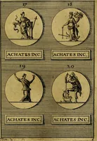 An illustration from Dactyliothecae, seu Annulorum sigillarium quorum priscos tam Graecos quam Romanos usus, ex ferro, aere, argento & auro promptuarii ... Collectis aliunde & ineditis & editis annulorum figuris auctior; (1695)