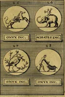 An illustration from Dactyliothecae, seu Annulorum sigillarium quorum priscos tam Graecos quam Romanos usus, ex ferro, aere, argento & auro promptuarii ... Collectis aliunde & ineditis & editis annulorum figuris auctior; (1695)