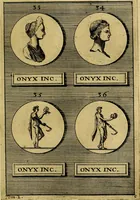 An illustration from Dactyliothecae, seu Annulorum sigillarium quorum priscos tam Graecos quam Romanos usus, ex ferro, aere, argento & auro promptuarii ... Collectis aliunde & ineditis & editis annulorum figuris auctior; (1695)