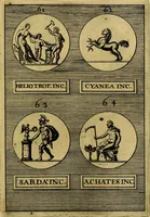 An illustration from Dactyliothecae, seu Annulorum sigillarium quorum priscos tam Graecos quam Romanos usus, ex ferro, aere, argento & auro promptuarii ... Collectis aliunde & ineditis & editis annulorum figuris auctior; (1695)