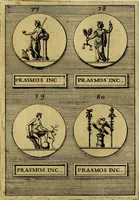 An illustration from Dactyliothecae, seu Annulorum sigillarium quorum priscos tam Graecos quam Romanos usus, ex ferro, aere, argento & auro promptuarii ... Collectis aliunde & ineditis & editis annulorum figuris auctior; (1695)
