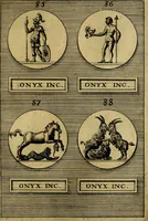 An illustration from Dactyliothecae, seu Annulorum sigillarium quorum priscos tam Graecos quam Romanos usus, ex ferro, aere, argento & auro promptuarii ... Collectis aliunde & ineditis & editis annulorum figuris auctior; (1695)