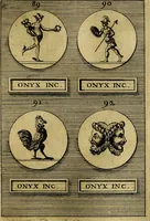 An illustration from Dactyliothecae, seu Annulorum sigillarium quorum priscos tam Graecos quam Romanos usus, ex ferro, aere, argento & auro promptuarii ... Collectis aliunde & ineditis & editis annulorum figuris auctior; (1695)