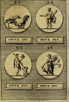 An illustration from Dactyliothecae, seu Annulorum sigillarium quorum priscos tam Graecos quam Romanos usus, ex ferro, aere, argento & auro promptuarii ... Collectis aliunde & ineditis & editis annulorum figuris auctior; (1695)