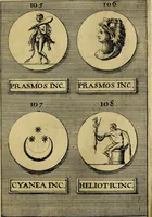 An illustration from Dactyliothecae, seu Annulorum sigillarium quorum priscos tam Graecos quam Romanos usus, ex ferro, aere, argento & auro promptuarii ... Collectis aliunde & ineditis & editis annulorum figuris auctior; (1695)
