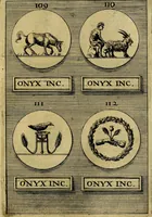 An illustration from Dactyliothecae, seu Annulorum sigillarium quorum priscos tam Graecos quam Romanos usus, ex ferro, aere, argento & auro promptuarii ... Collectis aliunde & ineditis & editis annulorum figuris auctior; (1695)