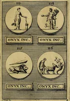 An illustration from Dactyliothecae, seu Annulorum sigillarium quorum priscos tam Graecos quam Romanos usus, ex ferro, aere, argento & auro promptuarii ... Collectis aliunde & ineditis & editis annulorum figuris auctior; (1695)