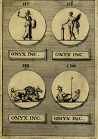 An illustration from Dactyliothecae, seu Annulorum sigillarium quorum priscos tam Graecos quam Romanos usus, ex ferro, aere, argento & auro promptuarii ... Collectis aliunde & ineditis & editis annulorum figuris auctior; (1695)